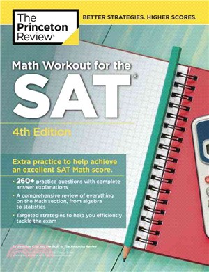 Math workout for the SAT /