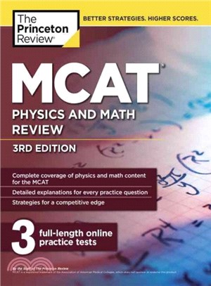 The Princeton Review MCAT Physics and Math Review