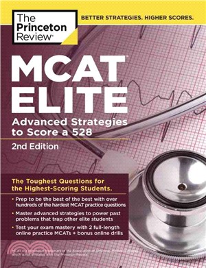 The Princeton Review MCAT Elite ─ Advanced Strategies to Score a 528