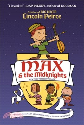 Max and the Midknights #1