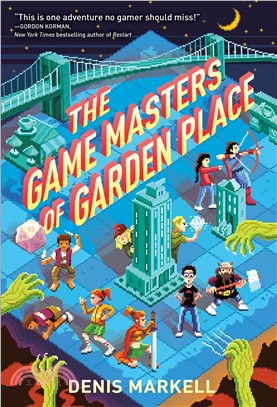 The Game Masters of Garden Place