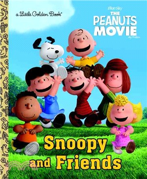 Snoopy and friends.