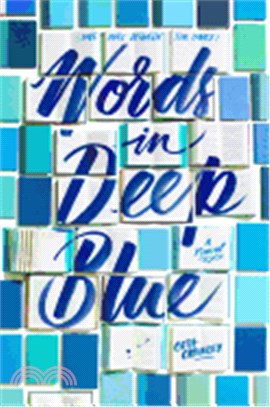 Words in deep blue /