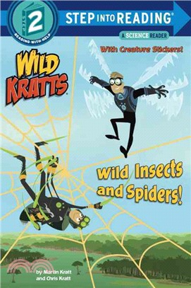 Wild insects and spiders! /