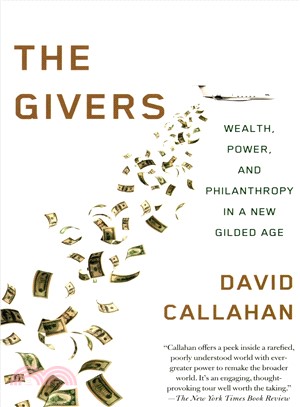 The Givers ― Money, Power, and Philanthropy in a New Gilded Age