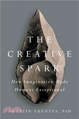 The Creative Spark ― How Imagination Made Humans Exceptional