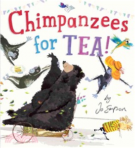 Chimpanzees for tea! /