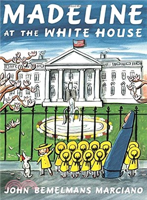 Madeline at the White House