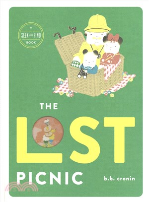 The Lost Picnic ─ A Seek and Find Book