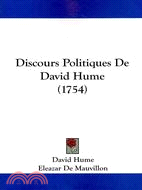 Discours Politiques De David Hume
