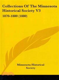 Collections of the Minnesota Historical Society