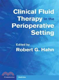 Clinical Fluid Therapy in the Perioperative Setting