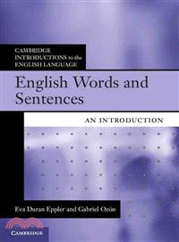 English Words and Sentences―An Introduction