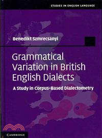 Grammatical Variation in British English Dialects―A Study in Corpus-Based Dialectometry