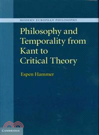 Philosophy and Temporality from Kant to Critical Theory