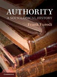 Authority ― A Sociological History