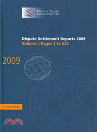 Dispute Settlement Reports 2009
