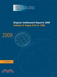 Dispute Settlement Reports 2009