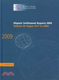 Dispute Settlement Reports 2009