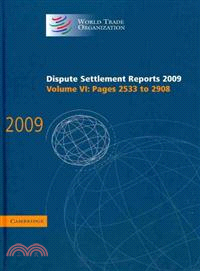 Dispute Settlement Reports 2009