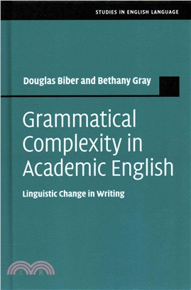 Grammatical Complexity in Academic English ─ Linguistic Change in Writing