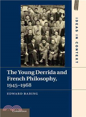 The Young Derrida and French Philosophy, 1945-1968