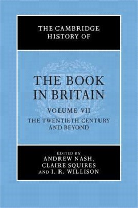 The Cambridge History of the Book in Britain