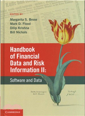 Handbook of Financial Data and Risk Information ─ Software and Data
