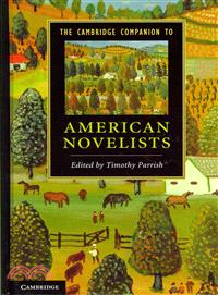 The Cambridge Companion to American Novelists