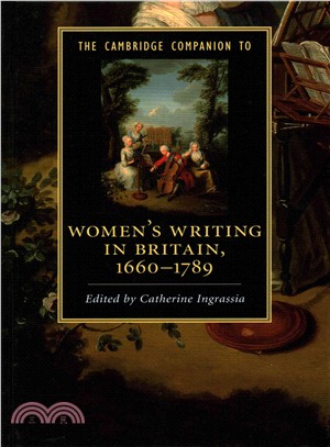 The Cambridge Companion to Women's Writing in Britain, 1660 - 1789