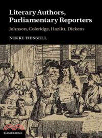 Literary Authors, Parliamentary Reporters