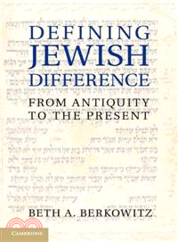 Defining Jewish Difference ─ From Antiquity to the Present