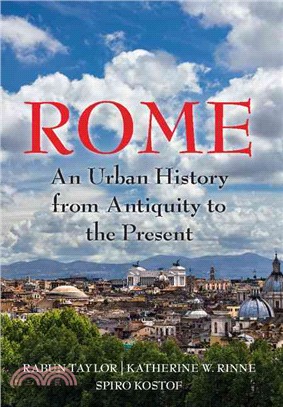 Rome ― An Urban History from Antiquity to the Present