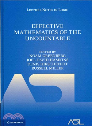 Effective Mathematics of the Uncountable