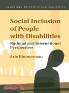 Social Inclusion of People With Disabilities ─ National and International Perspectives