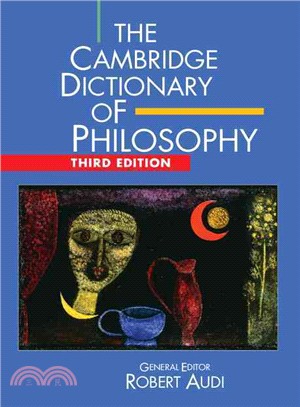 The Cambridge dictionary of philosophy /