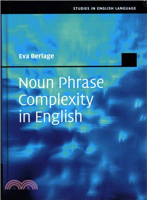 Noun Phrase Complexity in English