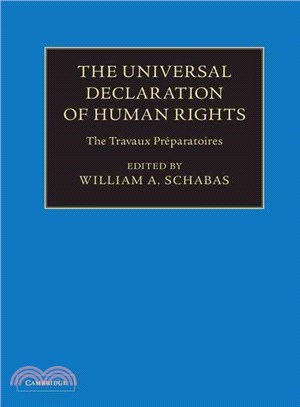 The Universal Declaration of Human Rights ― The Travaux Prp瘜ratoires