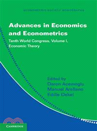 Advances in Economics and Econometrics―Tenth World Congress