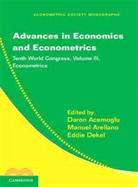 Advances in Economics and Econometrics―Tenth World Congress