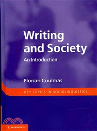 Writing and Society ― An Introduction