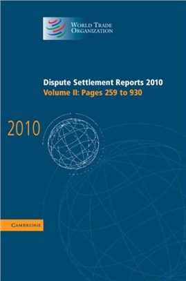 Dispute Settlement Reports 2010