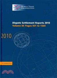 Dispute Settlement Reports 2010