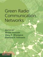 Green Radio Communication Networks