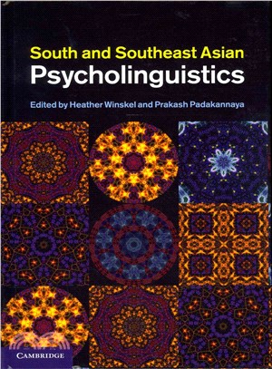 South and Southeast Asian Psycholinguistics