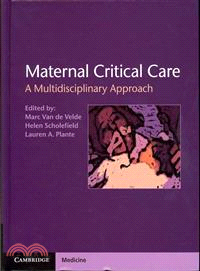Maternal Critical Care ― A Multidisciplinary Approach
