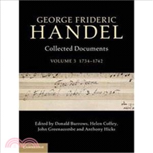 George Frideric Handel ─ Collected Documents