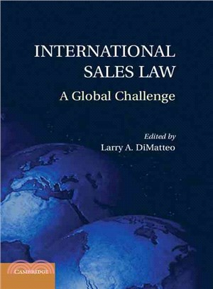 International Sales Law ― A Global Challenge