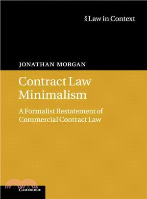 Contract law minimalism :a f...