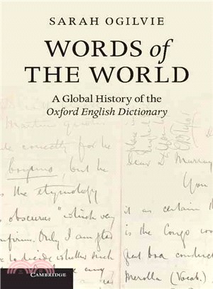 Words of the World―A Global History of the Oxford English Dictionary